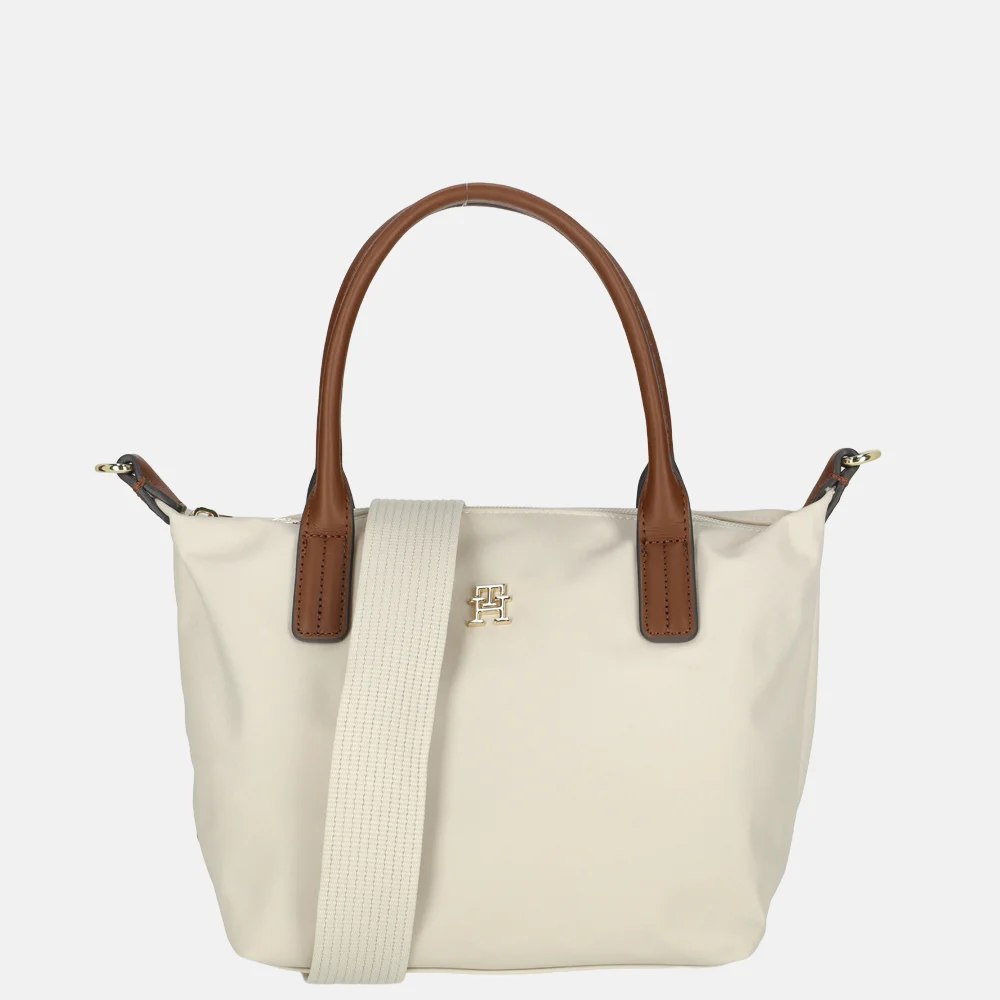 Tommy Hilfiger Popette tote handtas mini soft cream