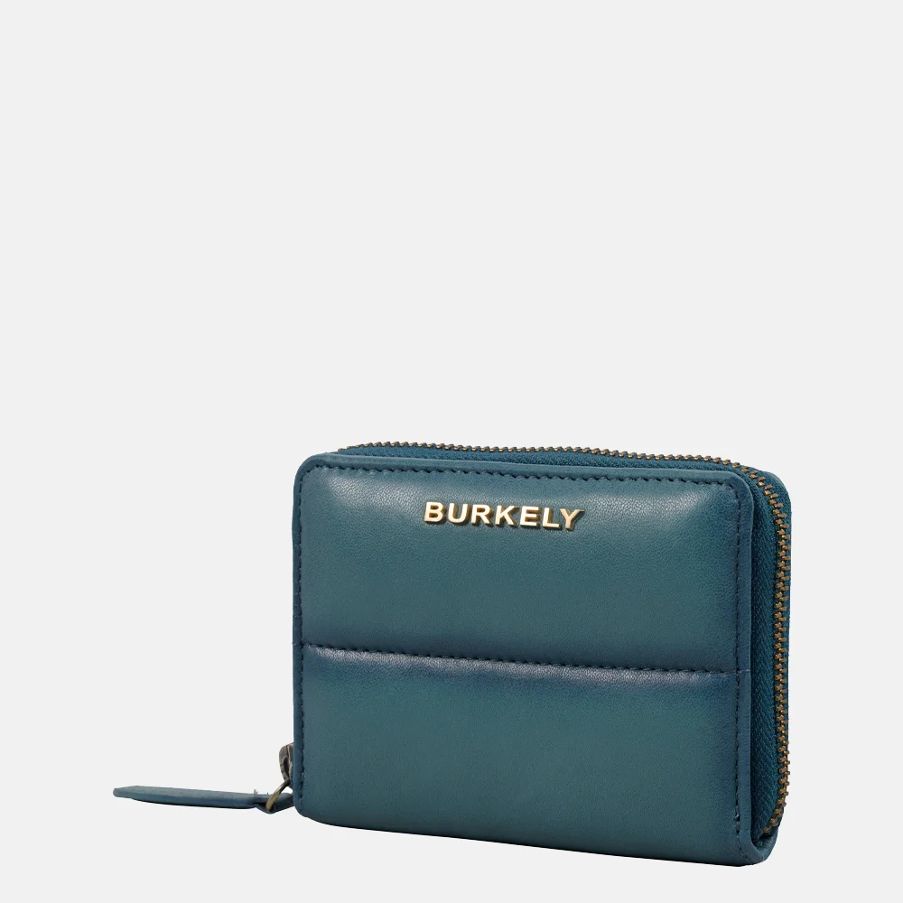 Burkely Drowsy Dani portemonnee bedtime blue bij Duifhuizen