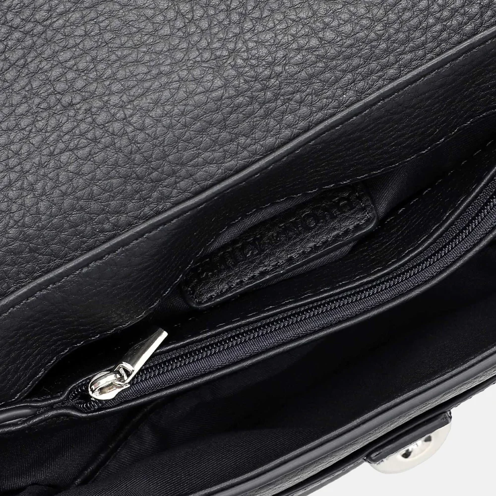 Emily & Noah Hasina crossbody tas navy bij Duifhuizen