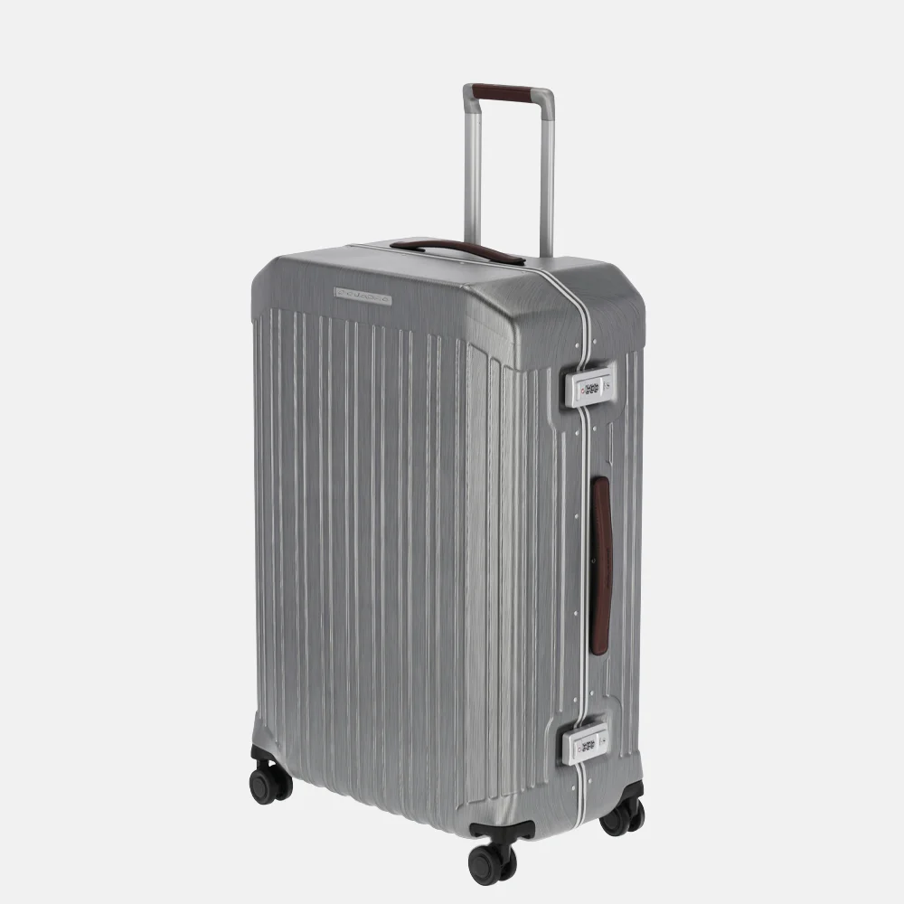 Piquadro reiskoffer 68 cm ncu nero bij Duifhuizen