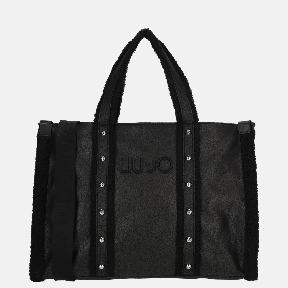 Liu Jo  Eco Montone handtas nero