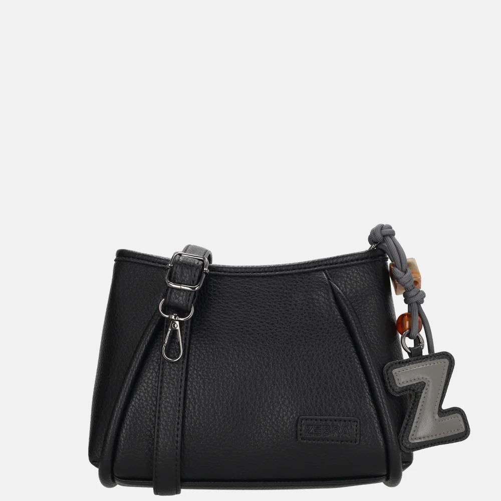 Zebra Trends Sofie crossbody crossbody tas zwart