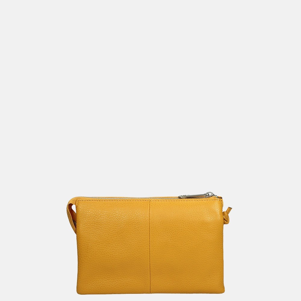 GiGi Fratelli Romance crossbody tas yellow gold bij Duifhuizen