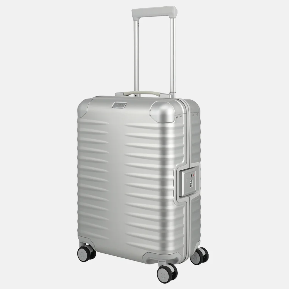 Titan Eternity handbagage koffer 55 cm silver bij Duifhuizen