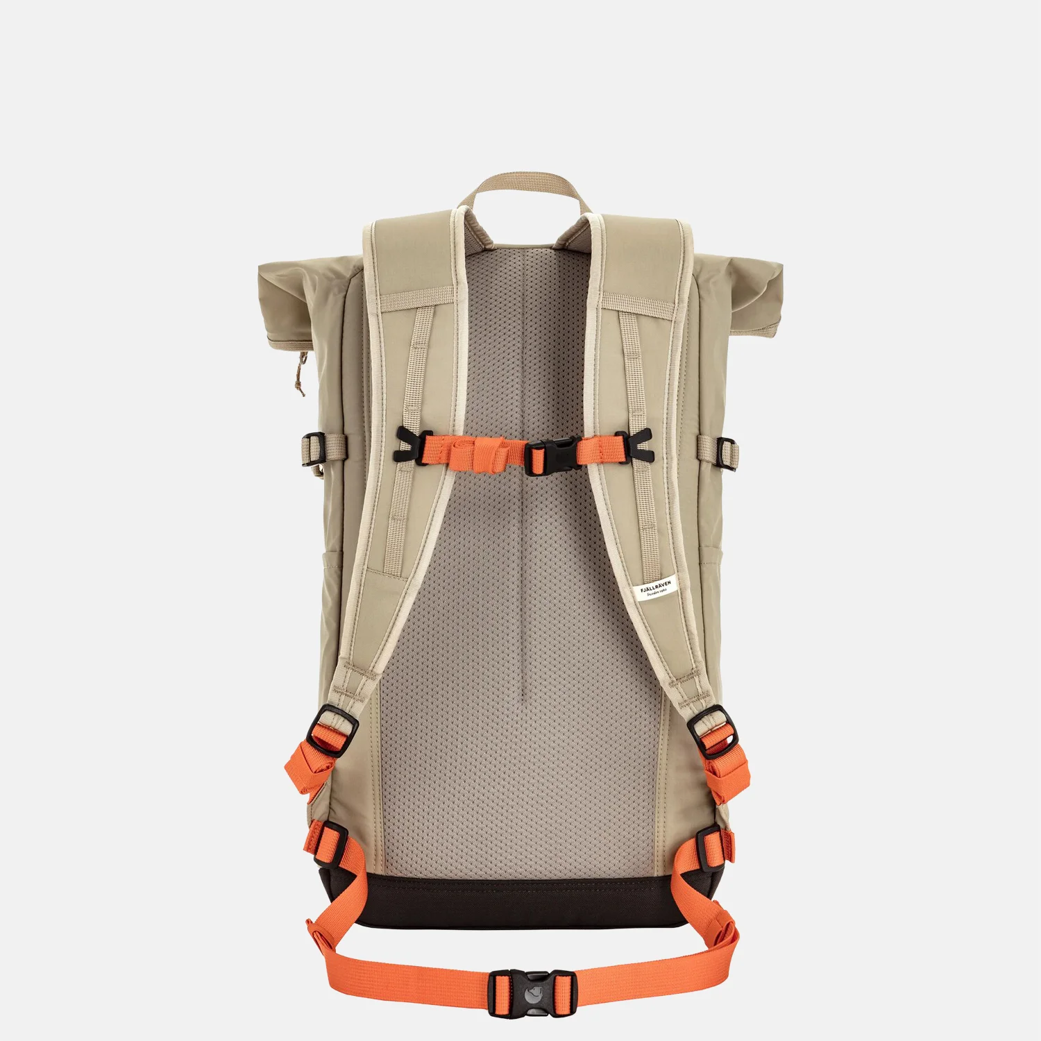Fjallraven High Coast laptoprugzak 15 inch fossil bij Duifhuizen