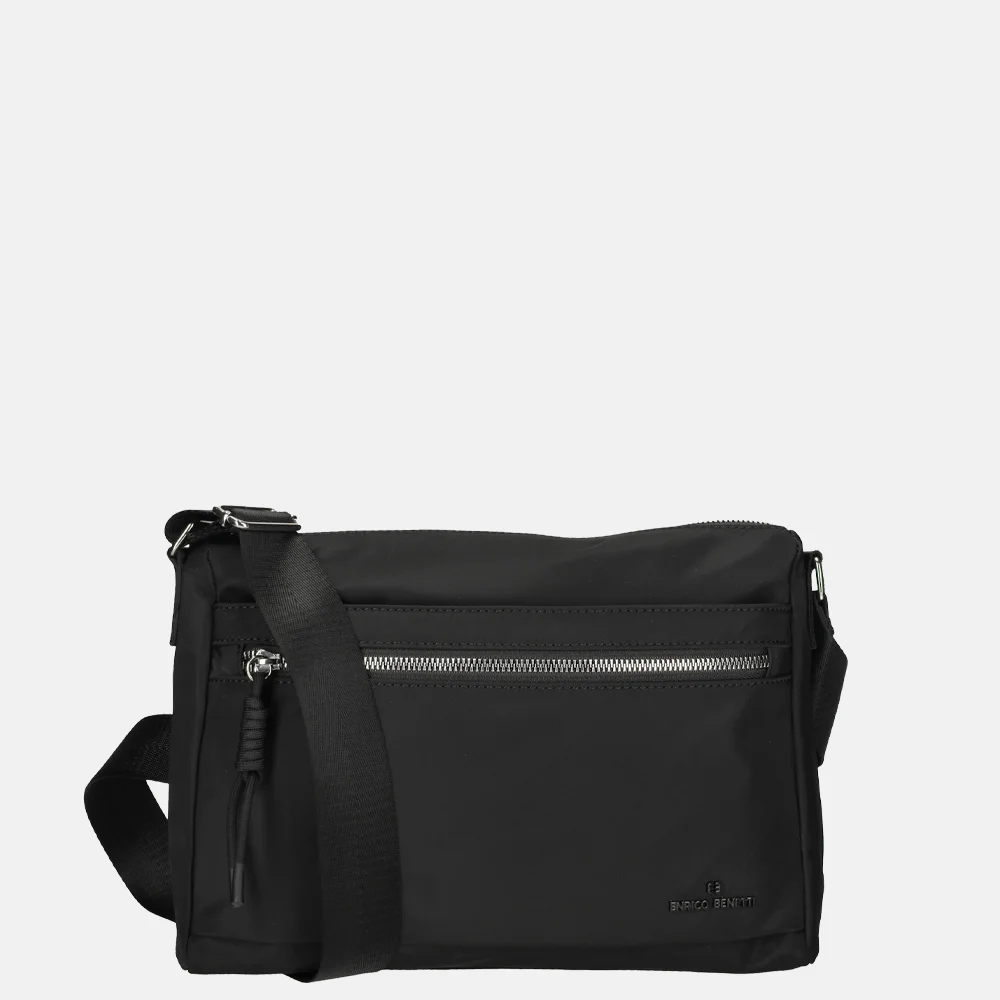 Enrico Benetti Janice crossbody tas zwart bij Duifhuizen