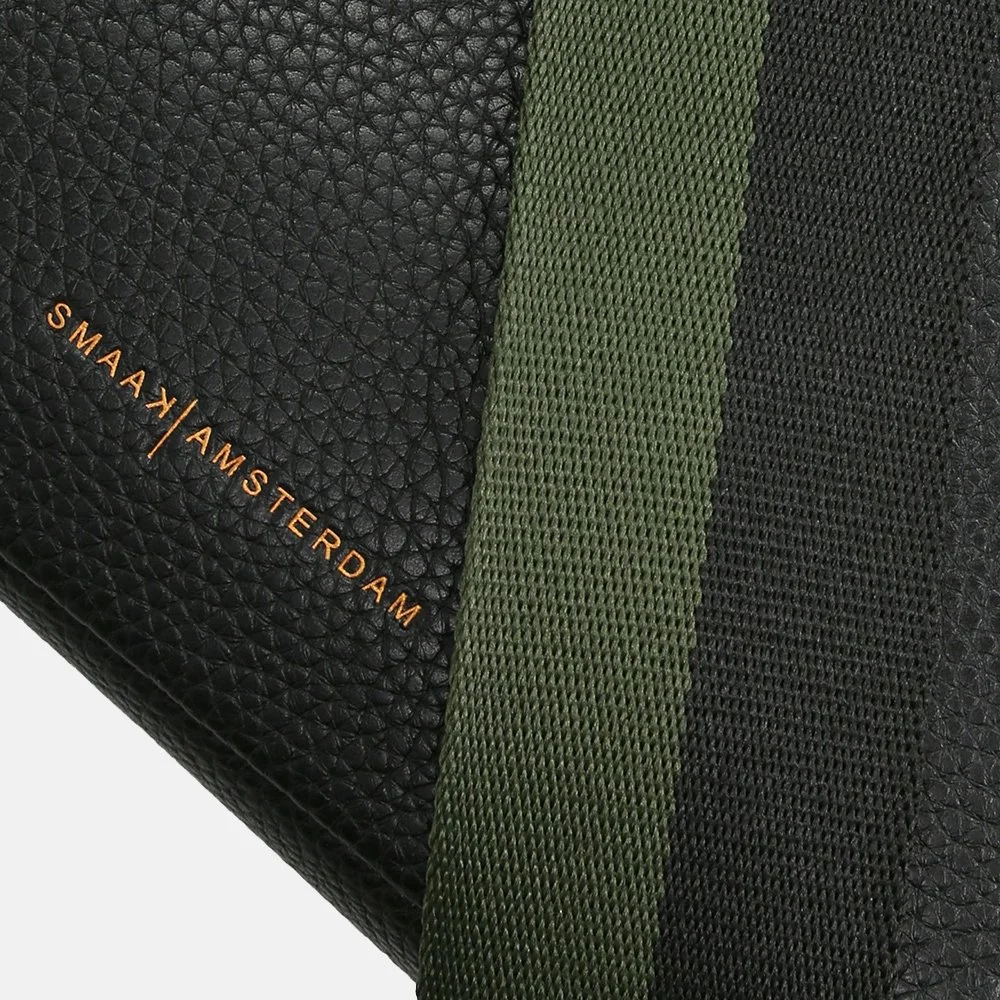Smaak Amsterdam Blake crossbody tas black bij Duifhuizen