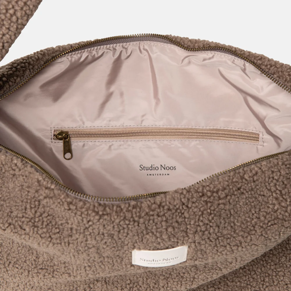 Studio Noos crossbody tas brown bij Duifhuizen