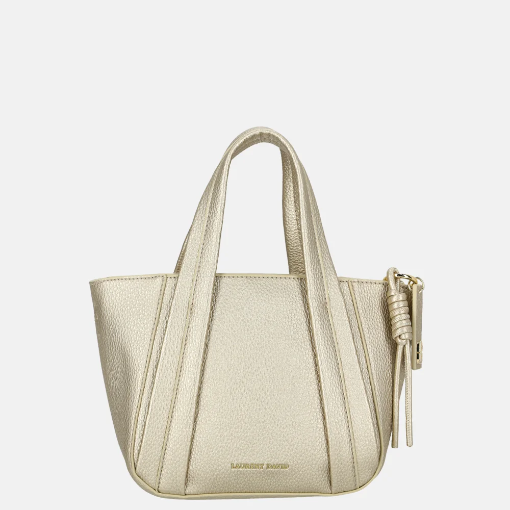 Laurent David Estee handtas S gold bij Duifhuizen