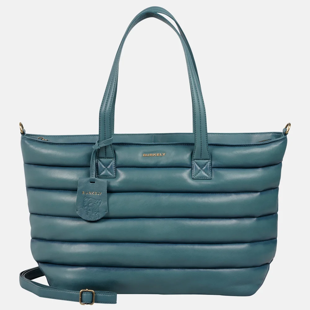 Burkely Drowsy Dani shopper 14 inch bedtime blue