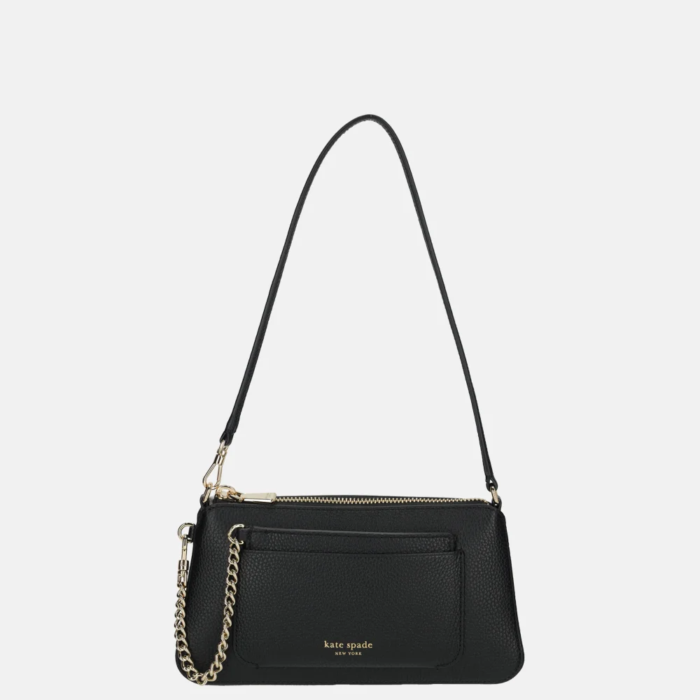 Kate Spade Ava crossbody tas black 023475-Zwart