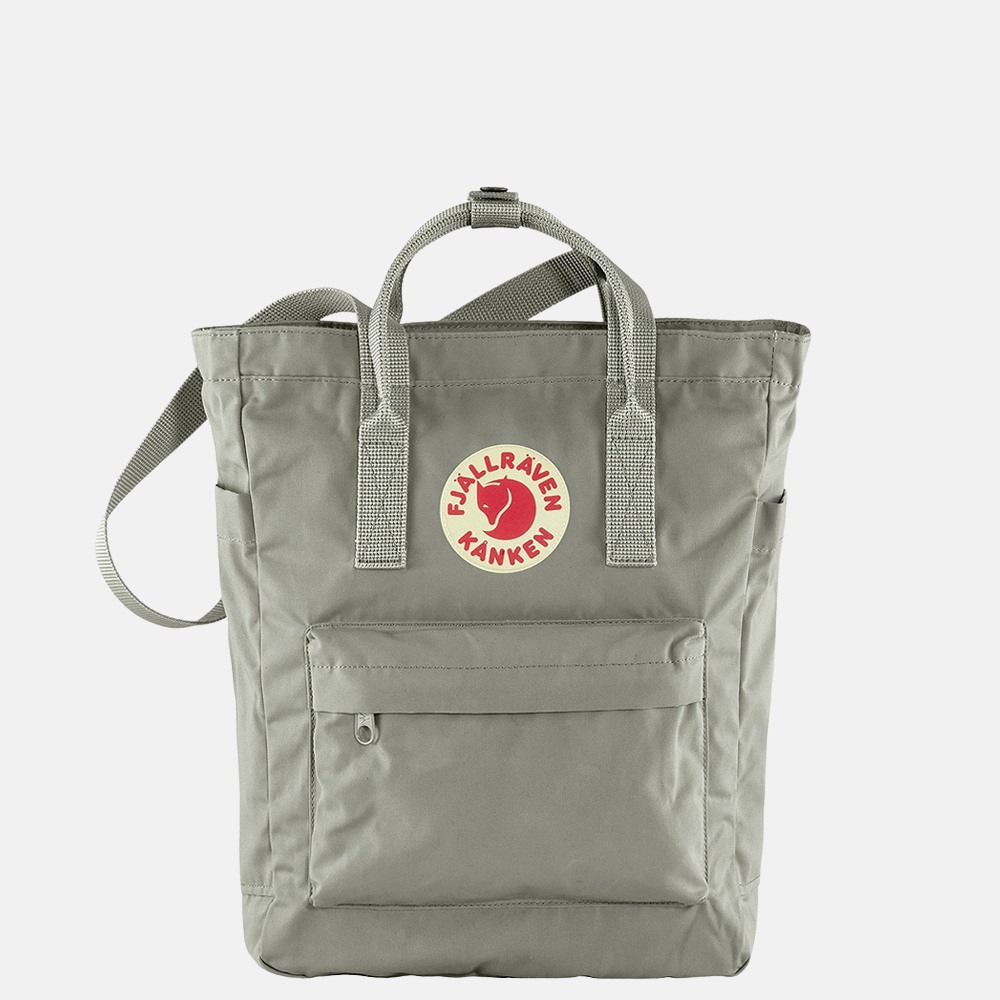 Meevoelen Ontembare baard Fjallraven Kanken Totepack schoudertas / rugzak 13 inch fog bij Duifhuizen