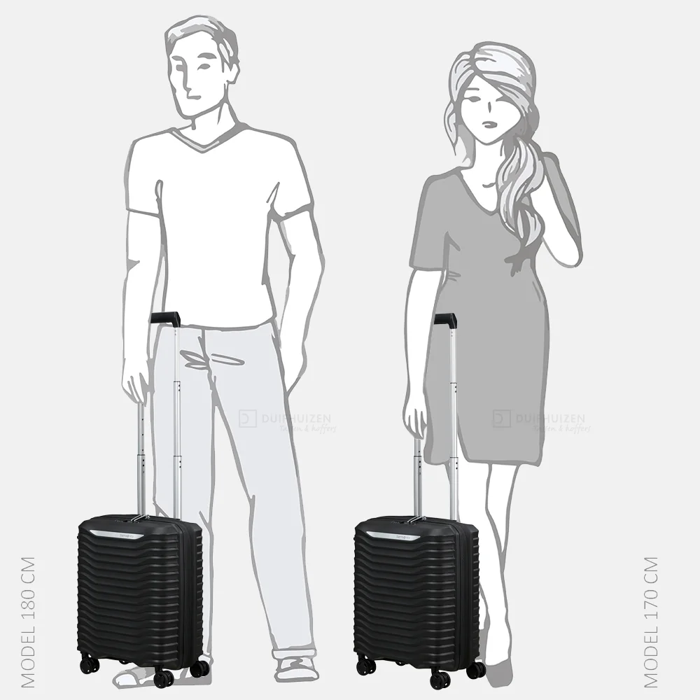 Samsonite Upscape underseater 45 cm black bij Duifhuizen