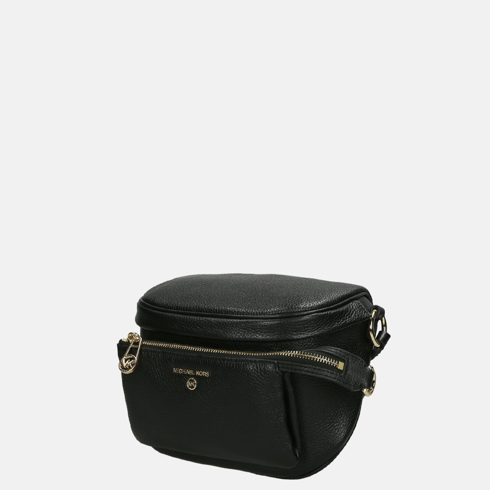 Michael Kors Slater crossbody tas M black bij Duifhuizen
