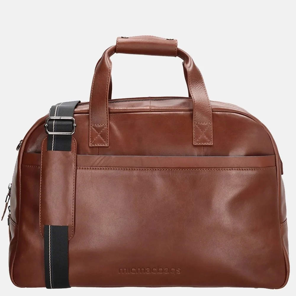 Micmacbags Le Mans weekendtas cognac