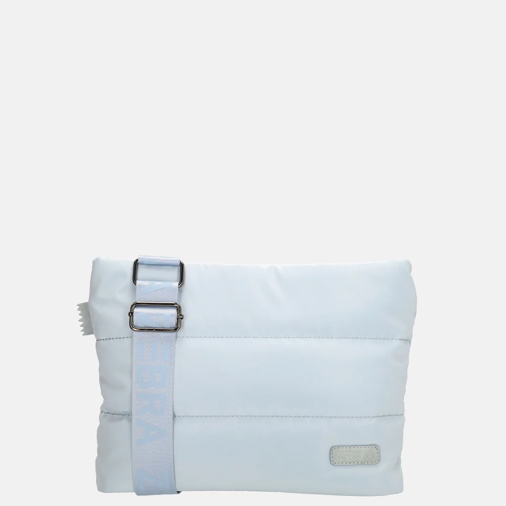 Zebra Trends crossbody tas lichtblauw