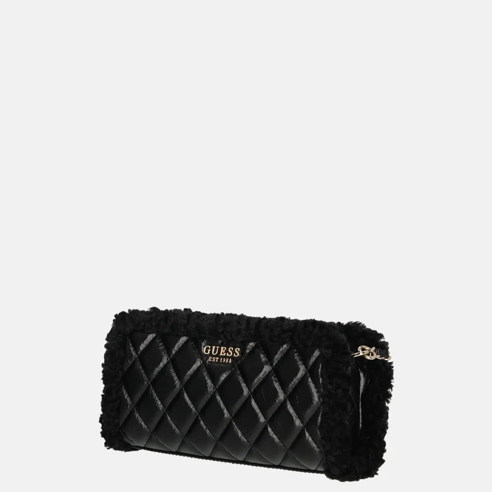 Guess Cristi crossbody tas black bij Duifhuizen