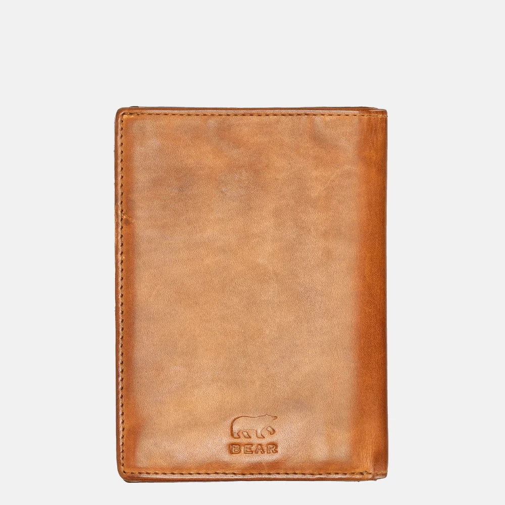 Bear Design portemonnee cognac bij Duifhuizen