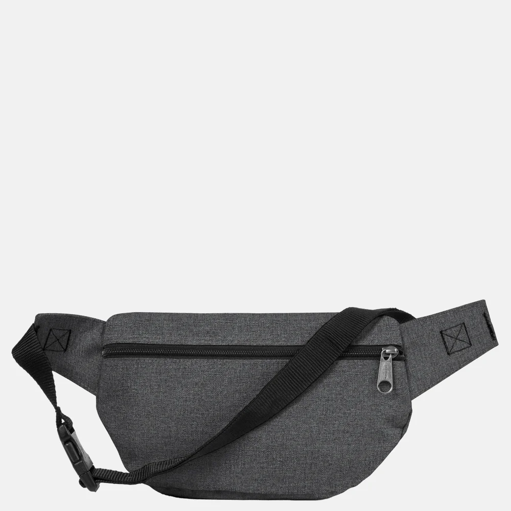 Eastpak Doggy heuptas black denim bij Duifhuizen