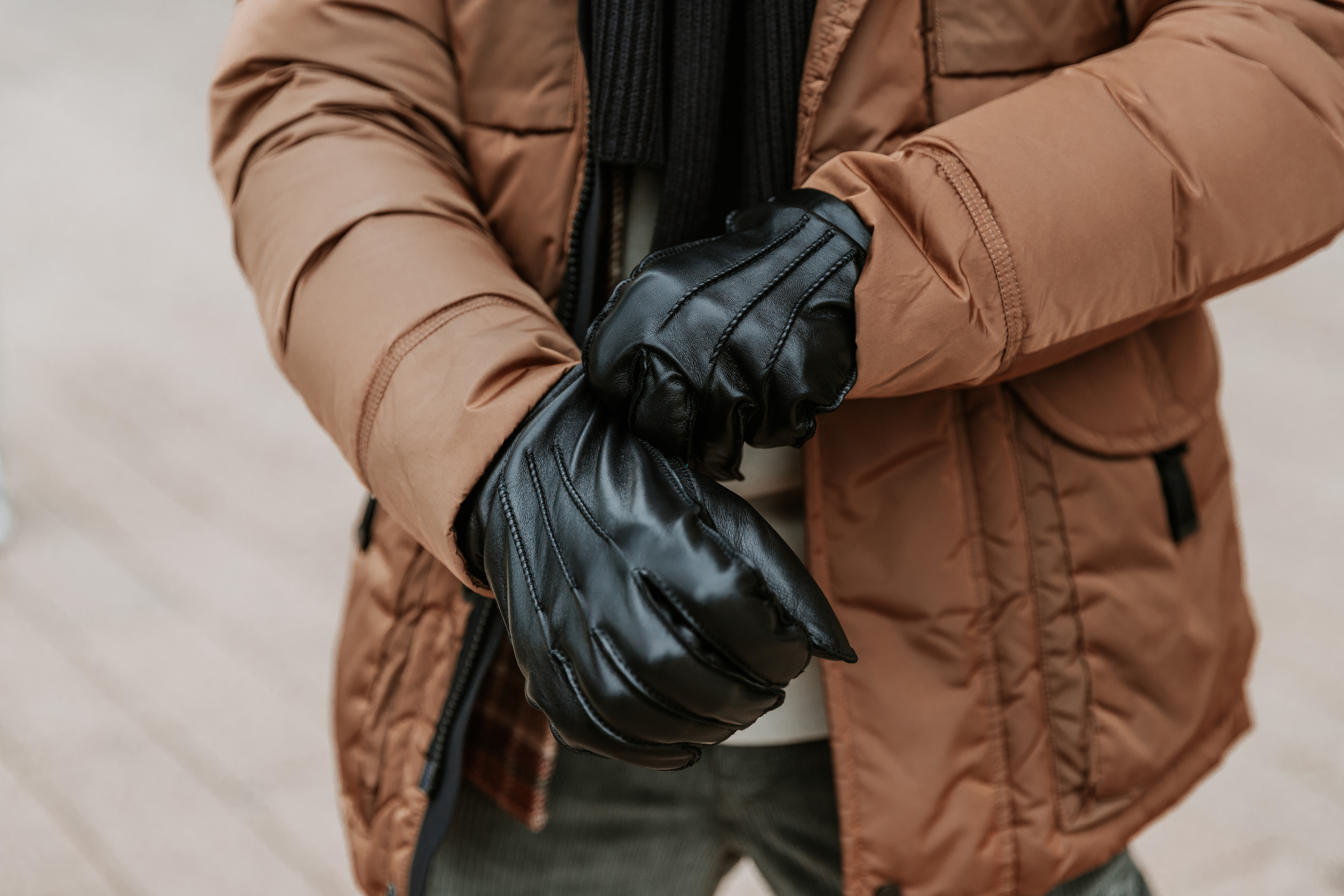 Heren handschoenen bij Duifhuizen
