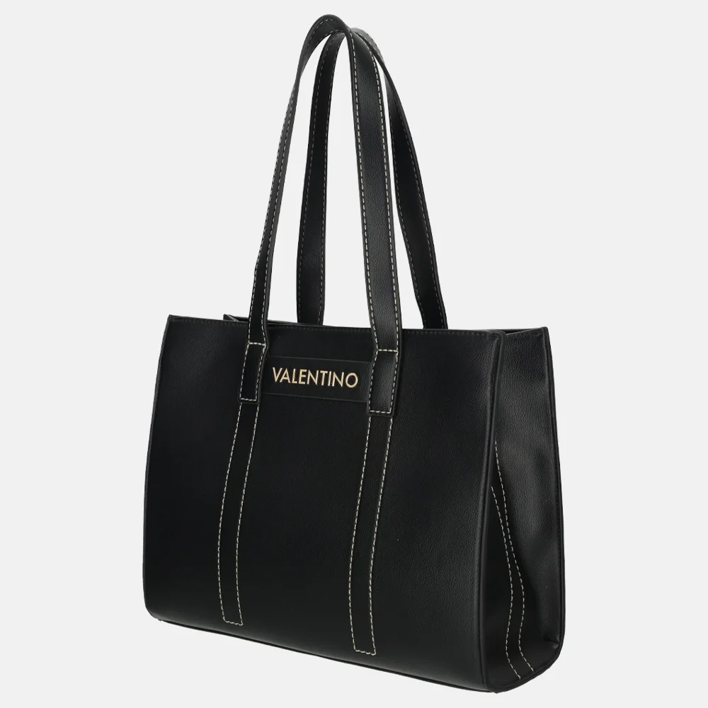 Valentino Bags Aury shopper nero bij Duifhuizen