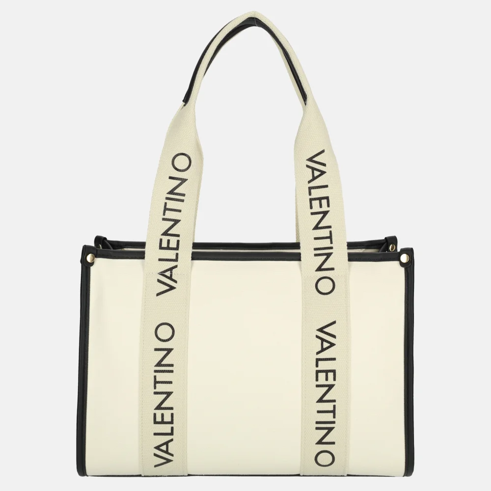 Valentino Bags Candle shopper naturale/nero bij Duifhuizen