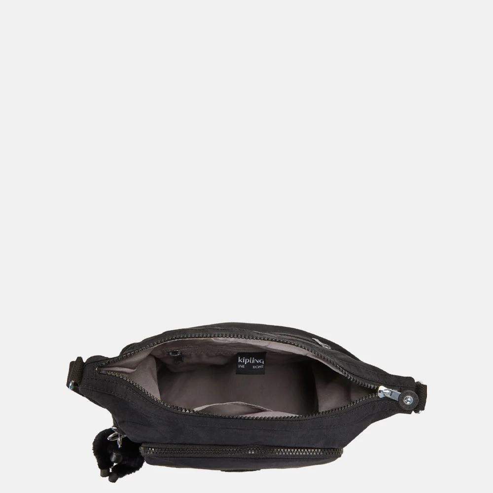 Kipling Gabbie crossbody S black noir bij Duifhuizen