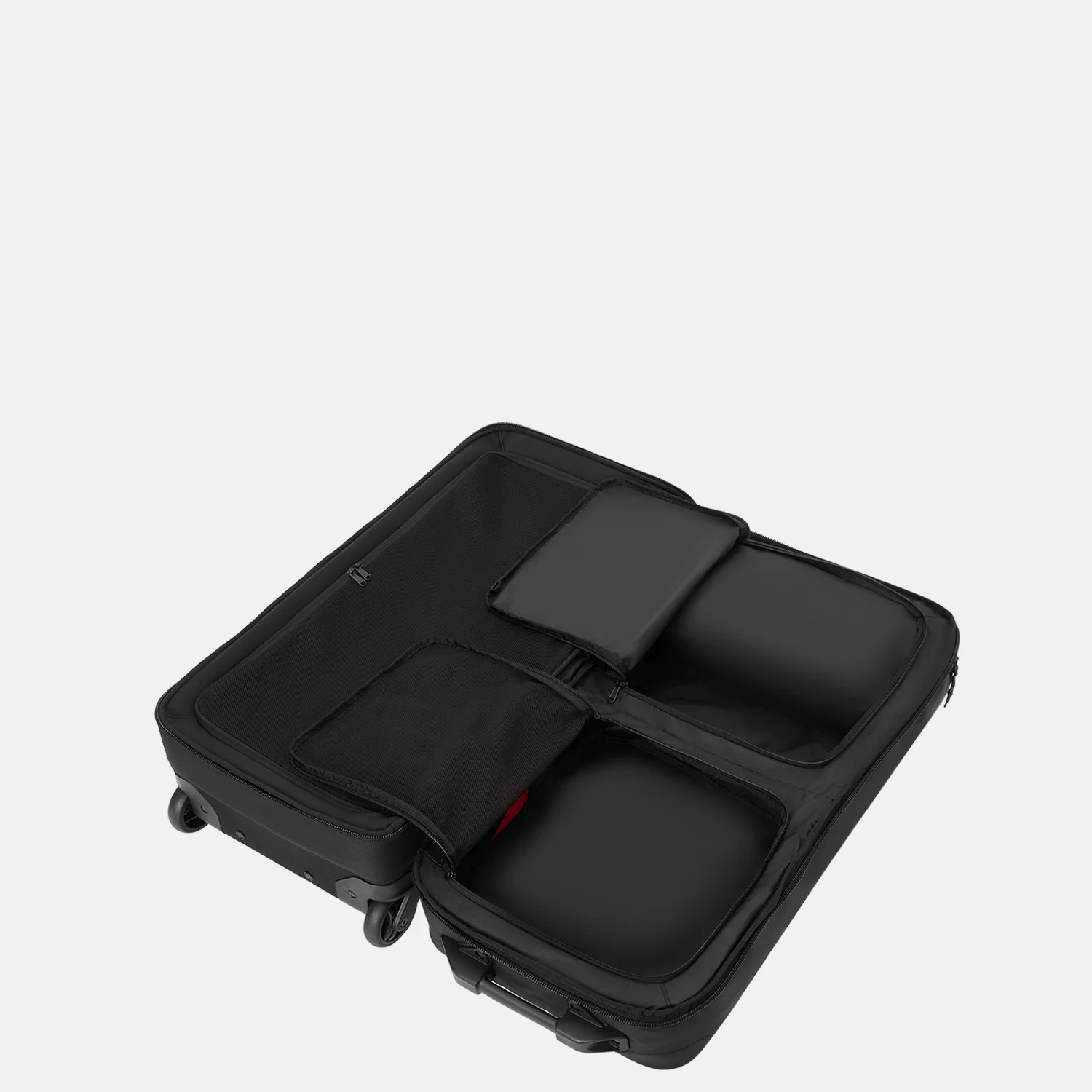Dakine Split Roller bag 2.0 reistas op wielen 85 liter black bij Duifhuizen