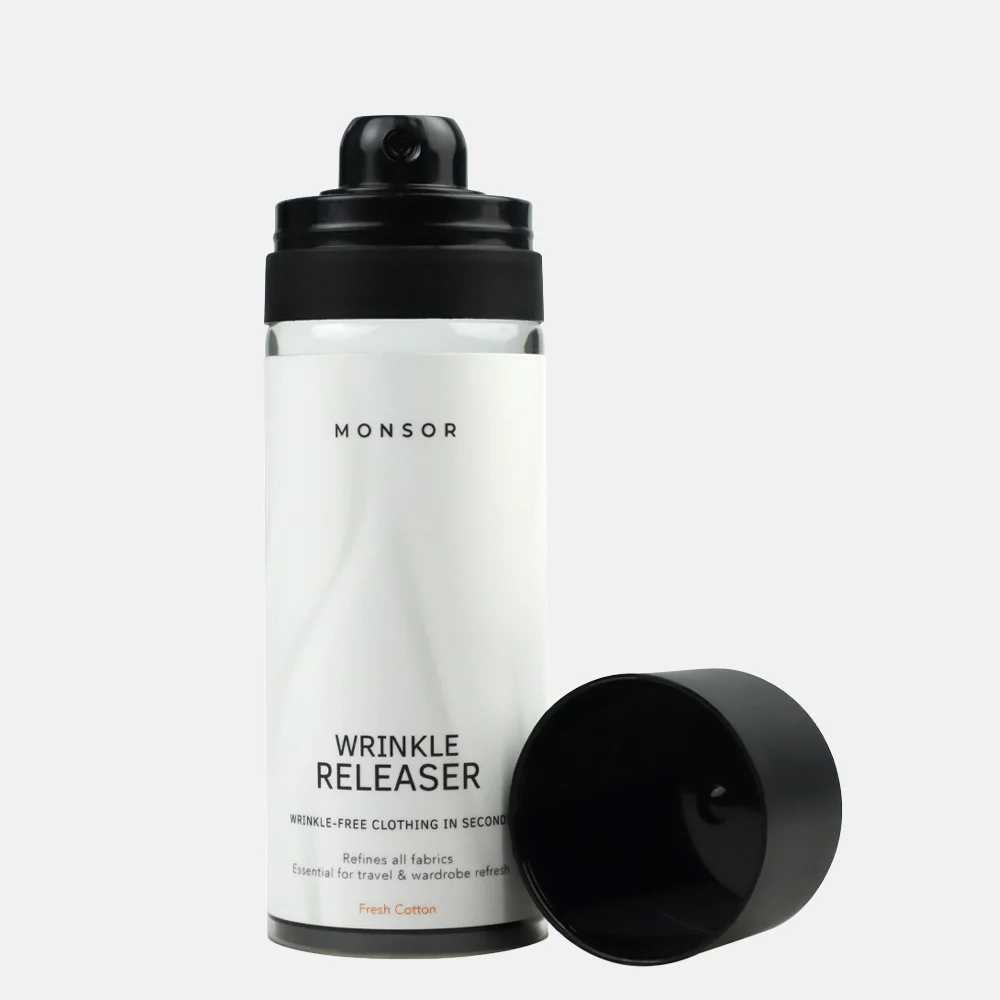 Monsor Wrinkle Releaser anti kreuk spray onderhoudsmiddel travelkit 50 ml transparant bij Duifhuizen