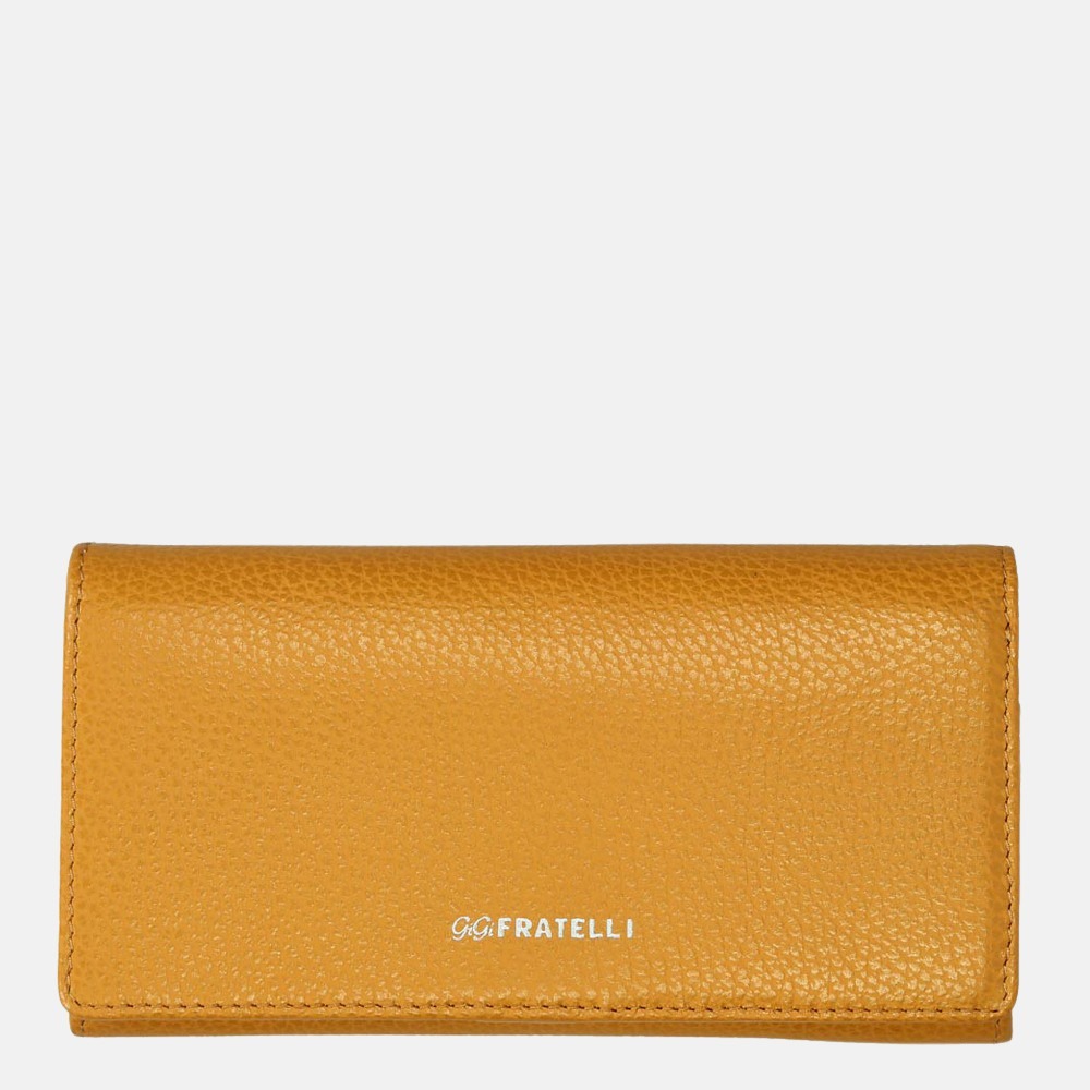 GiGi Fratelli Romance portemonnee L yellow gold bij Duifhuizen