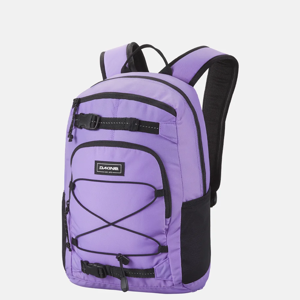 Dakine Kids Grom rugzak 13 liter violet bij Duifhuizen