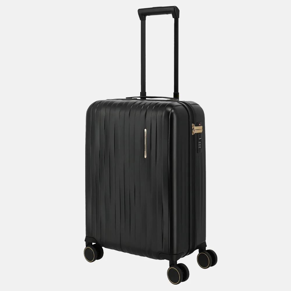 Travelite Barbara Novelty handbagage koffer 55 cm black bij Duifhuizen