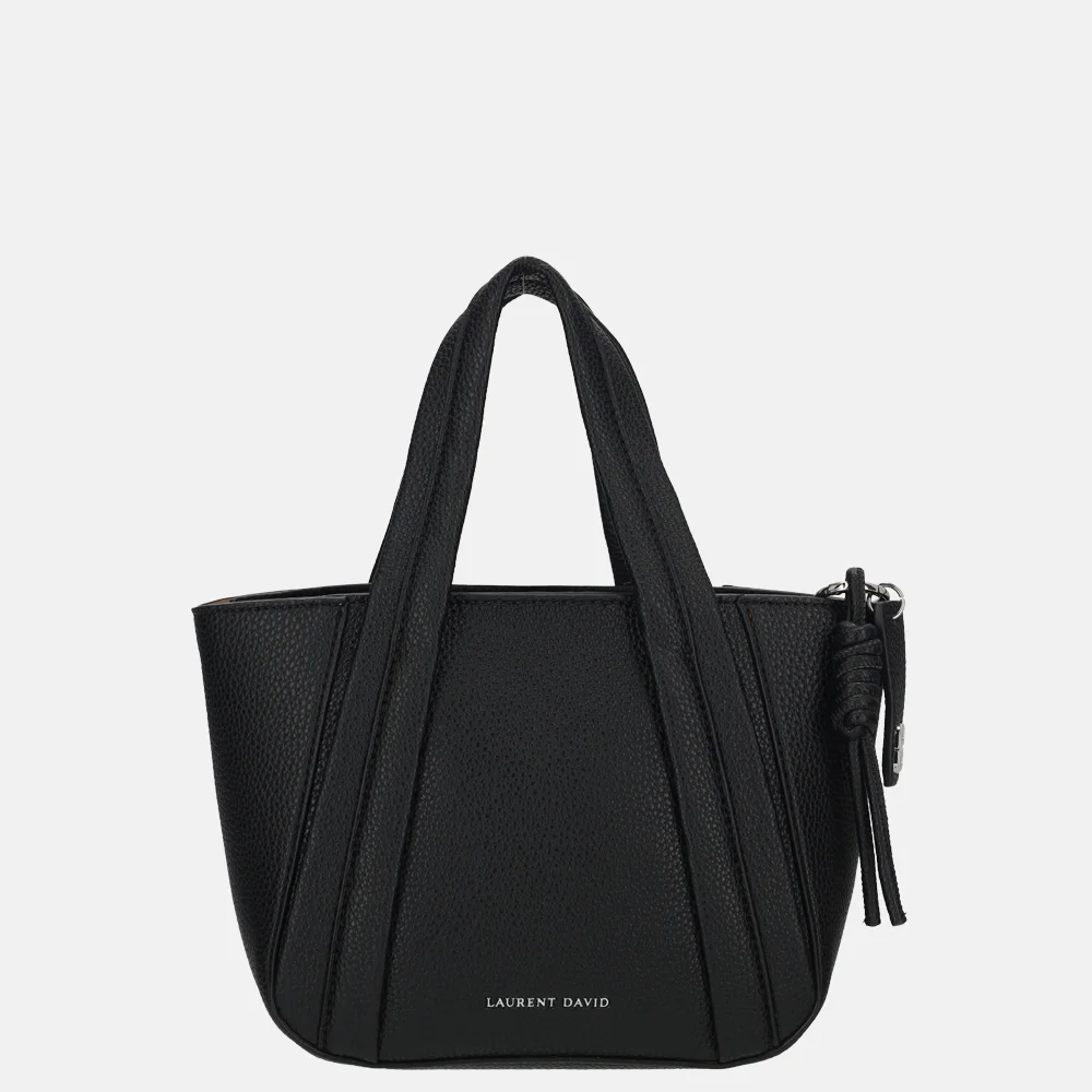 Laurent David Estee handtas S zwart bij Duifhuizen