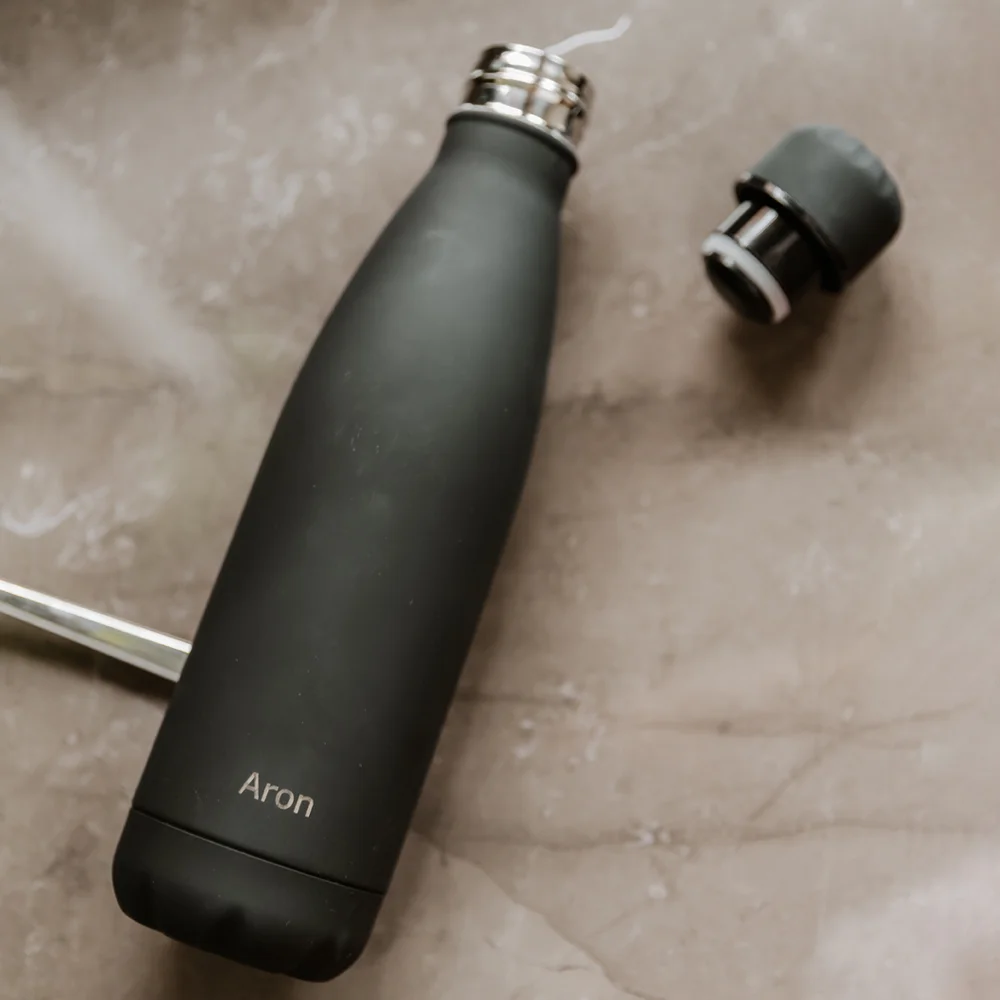 Xanadoo The Bottle drinkfles mat 500 ml zwart bij Duifhuizen