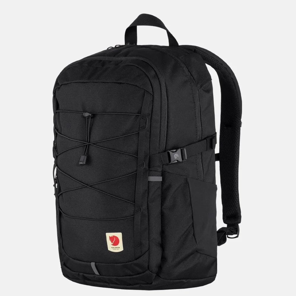 Fjallraven Skule 28 rugzak black bij Duifhuizen