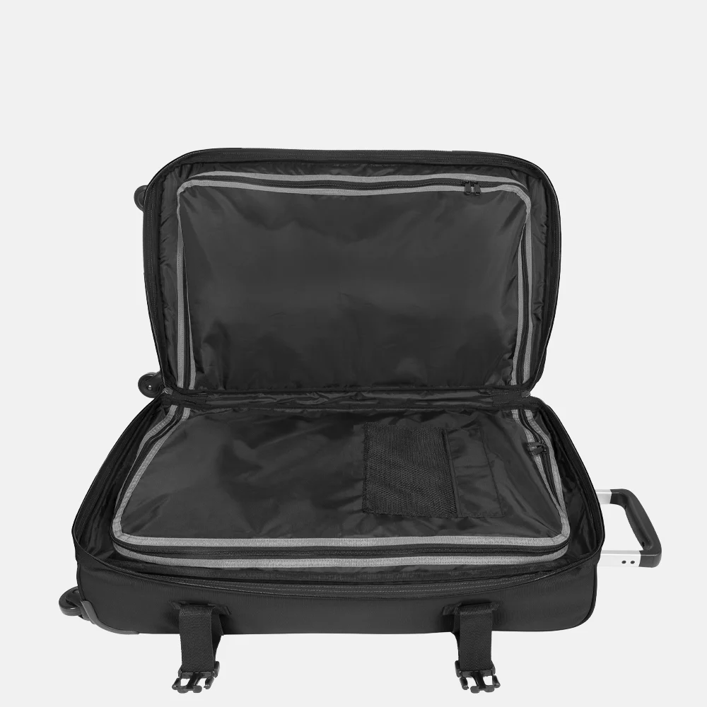 Eastpak Transit'r reistas op wielen XL black bij Duifhuizen