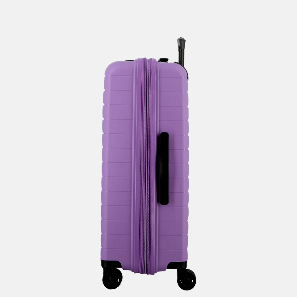 Jump  Striper reiskoffer 77 cm expandable lavendel bij Duifhuizen