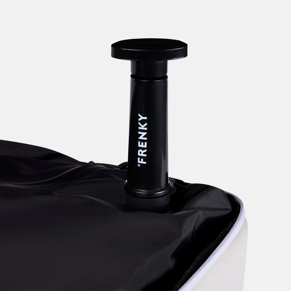 Frenky underseater rugzak vacuum incl pomp zwart bij Duifhuizen