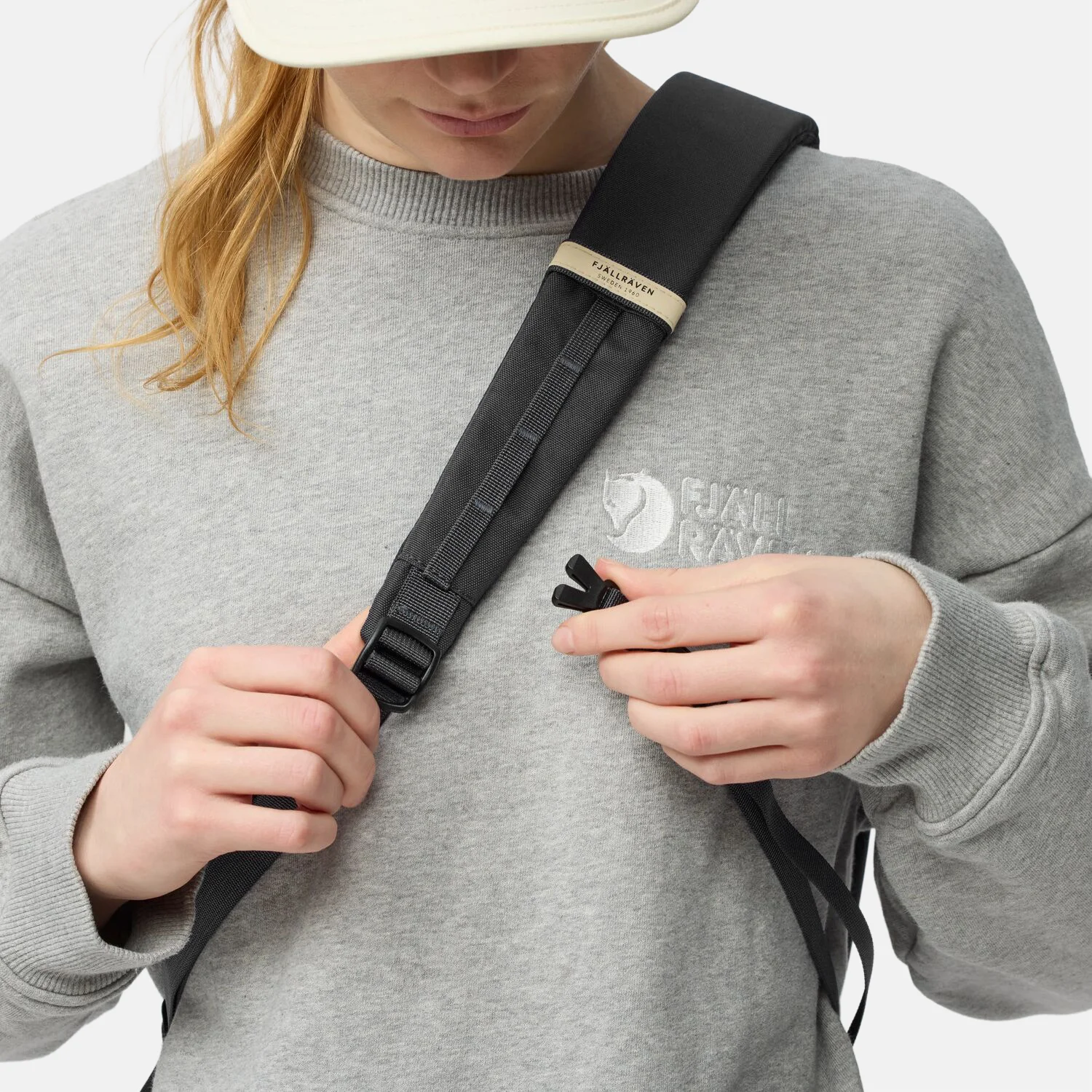 Fjallraven Skule Sling rugzak 10 inch black bij Duifhuizen