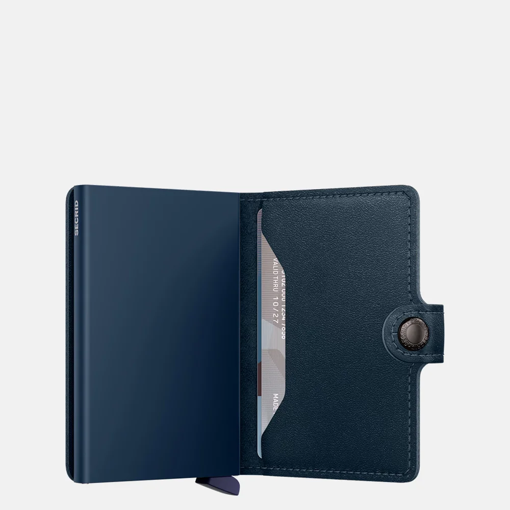 Secrid Miniwallet pasjeshouder original navy-navy bij Duifhuizen