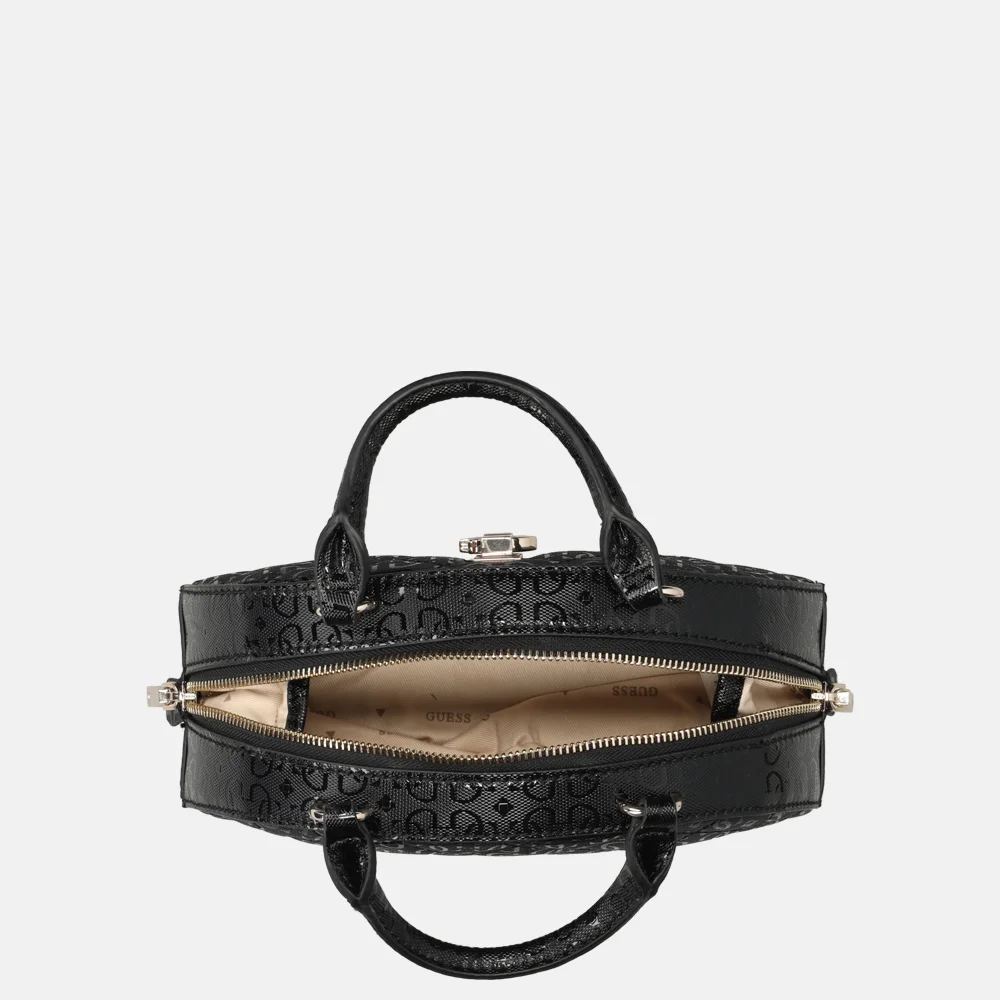 Guess Bessey bowler crossbody tas black bij Duifhuizen
