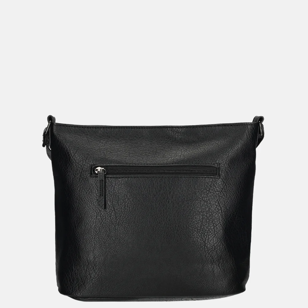 Enrico Benetti Emma schoudertas zwart bij Duifhuizen