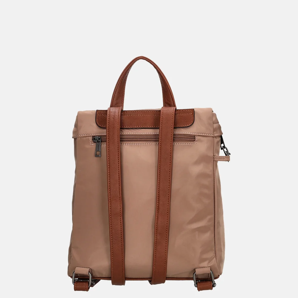 Charm London Buckingham rugzak S taupe bij Duifhuizen