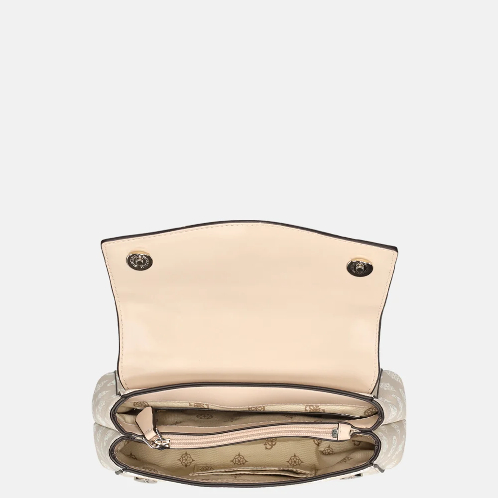Guess crossbody tas sand logo bij Duifhuizen