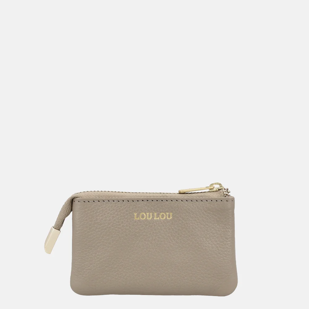Loulou Essentiels Camille pasjeshouder soft sepia