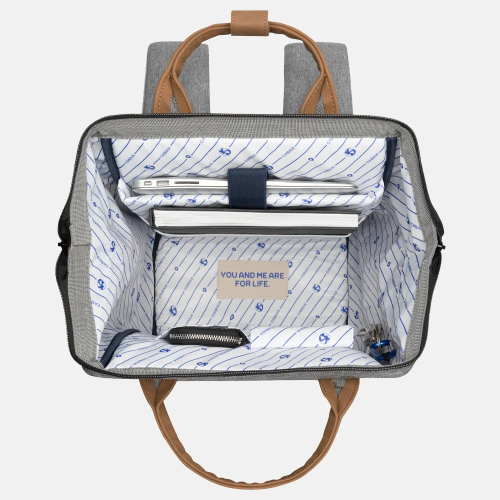 Cabaia Adventurer rugzak L 15 inch new york bij Duifhuizen