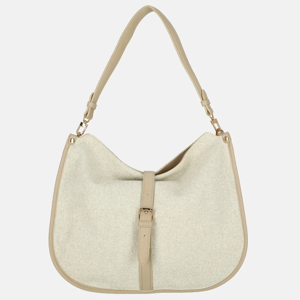 Firenze buideltas beige/beige bij Duifhuizen