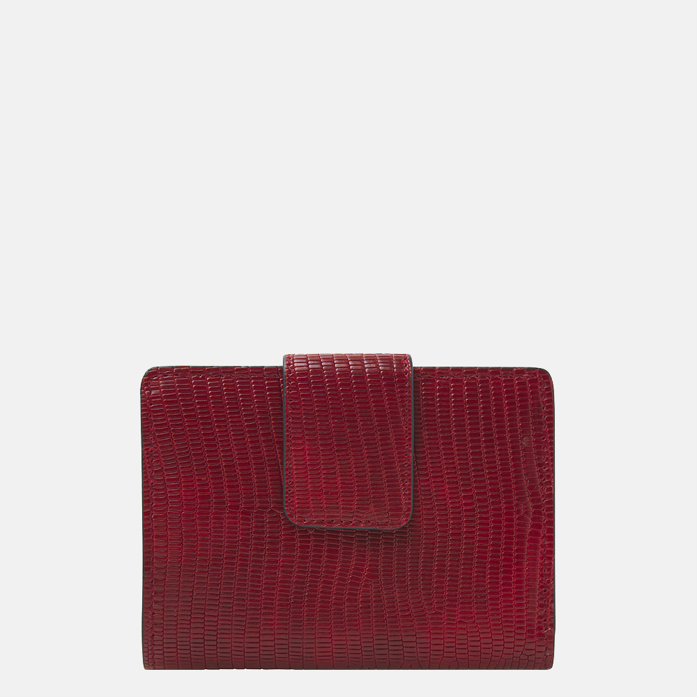 Castelijn & Beerens Donna portemonnee rood bij Duifhuizen