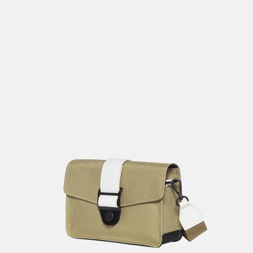 Bold Banana crossbody tas S olive ivory bij Duifhuizen