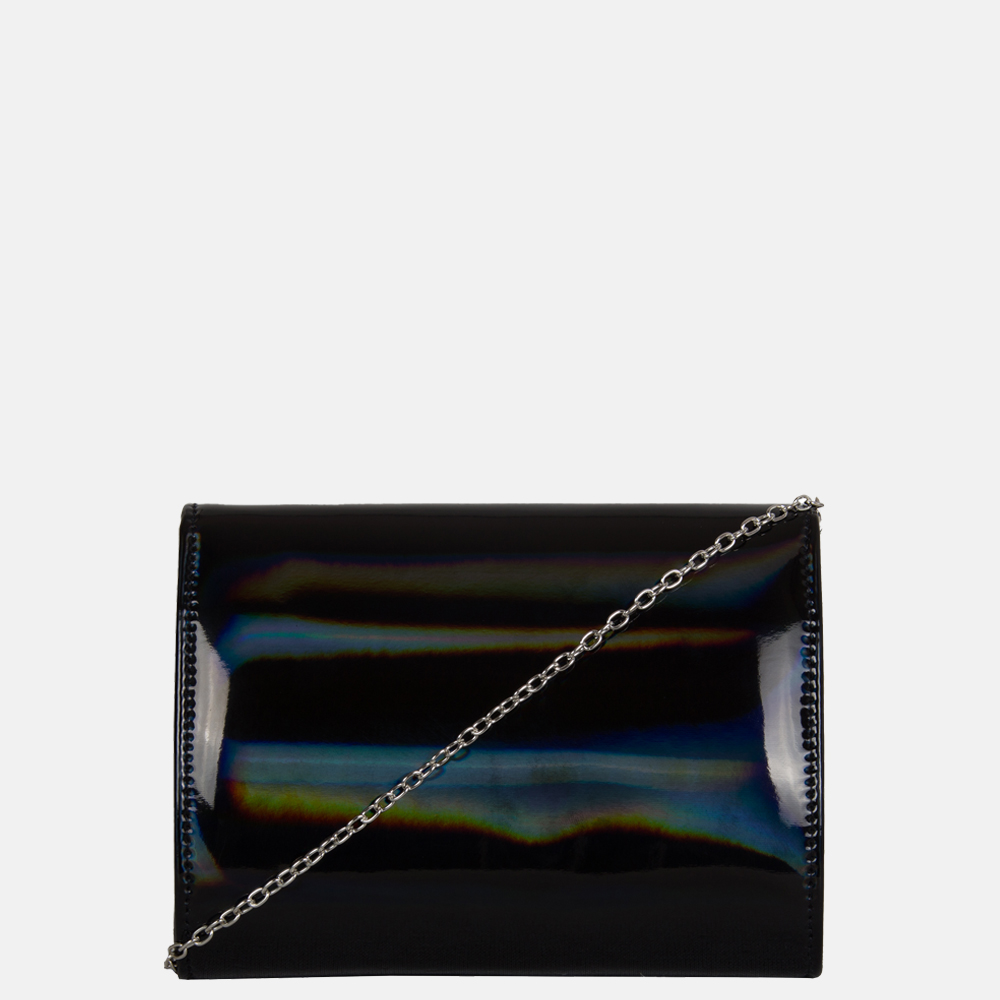 Bulaggi rainbow clutch zwart bij Duifhuizen